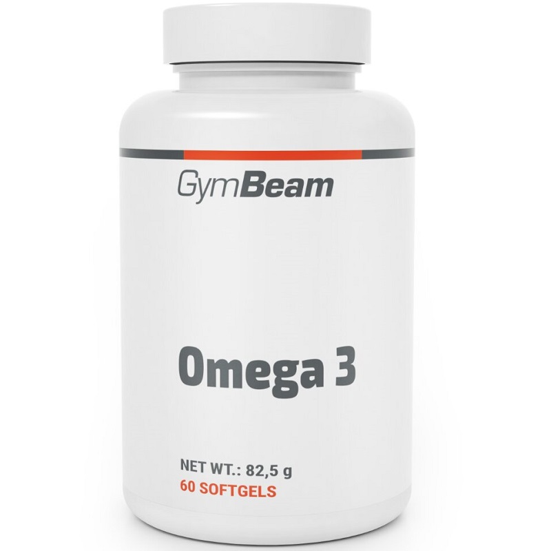Gym Beam Omega 3, 60 Softgels