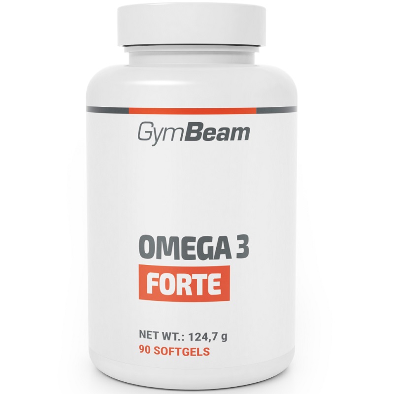 Gym Beam Omega 3 Forte, 90 Softgels