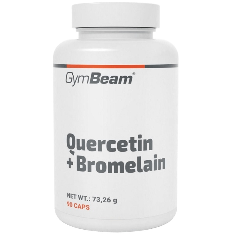 Gym Beam Quercetin + Bromelain, 90 Capsules