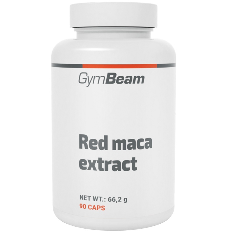 Gym Beam Red Maca Extract, 90 Capsules