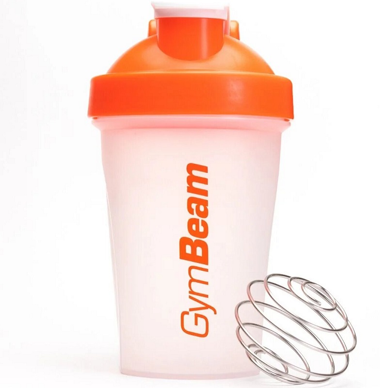 Gym Beam Shaker Blend Bottle Orange, 400 ml