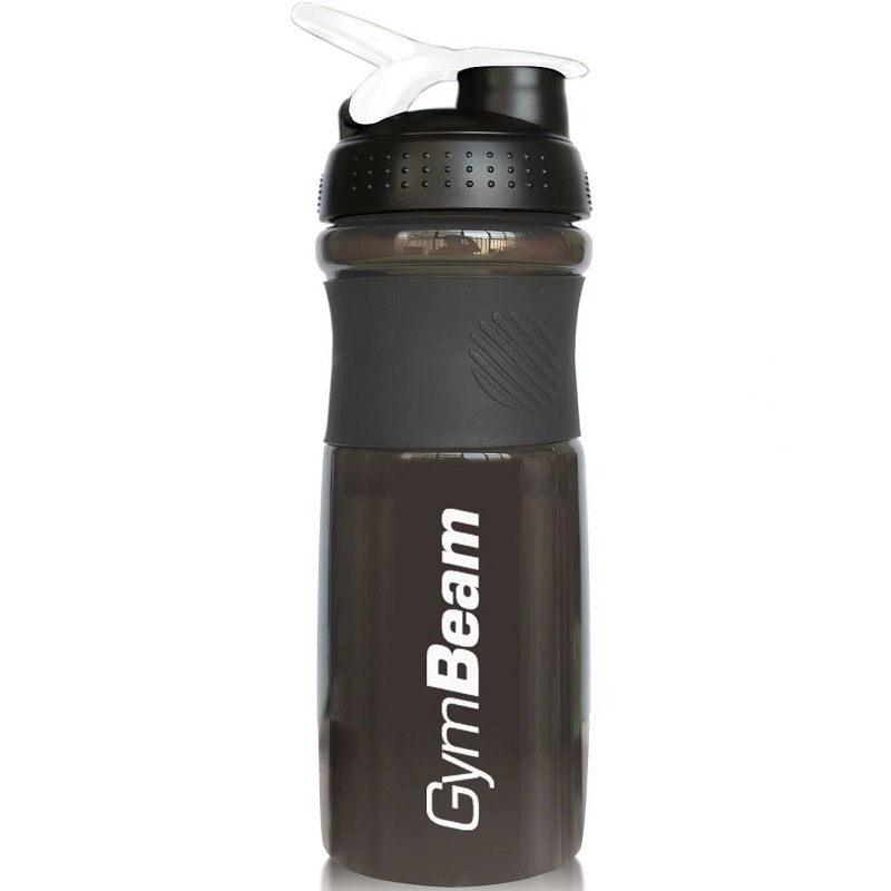 Gym Beam Shaker Sportmixer Black White, 760 ml