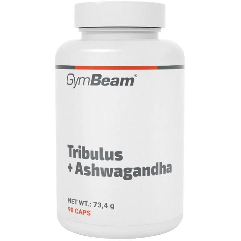Gym Beam Tribulus + Ashwagandha, 90 Capsules