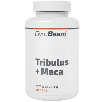 Gym Beam Tribulus + Maca, 90 Capsules