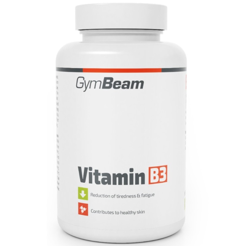 Gym Beam Vitamin B3, 90 Capsules