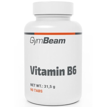 Gym Beam Vitamin B6, 90 Tablets