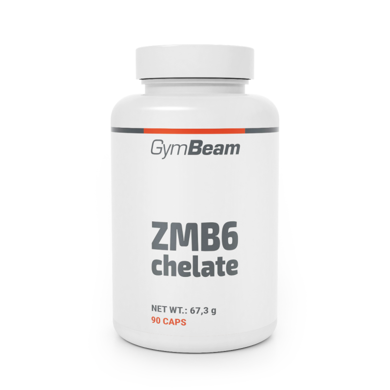 Gym Beam ZMB6 Chelate, 90 Capsules