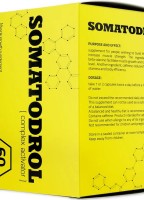 Iridium Labs Somatodrol, 60 Capsules