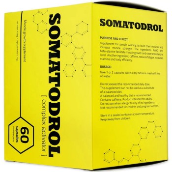 Iridium Labs Somatodrol, 60 Capsules