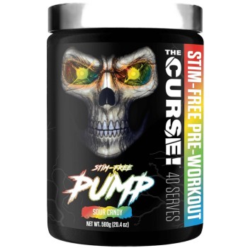 JNX Sports The Curse Stim-Free Pump, 572/580 Grams