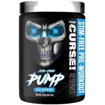 JNX Sports The Curse Stim-Free Pump, 572/580 Grams