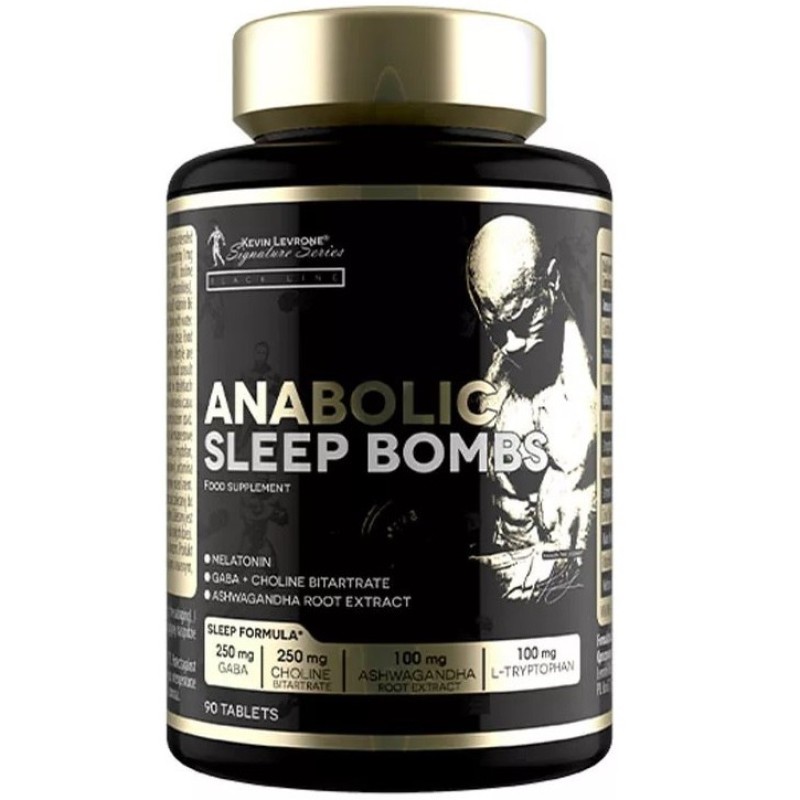 Kevin Levrone Black Line Anabolic Sleep Bombs, 90 Tablets