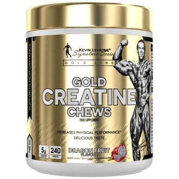 Kevin Levrone Gold Creatine Chews, 240 Tablets