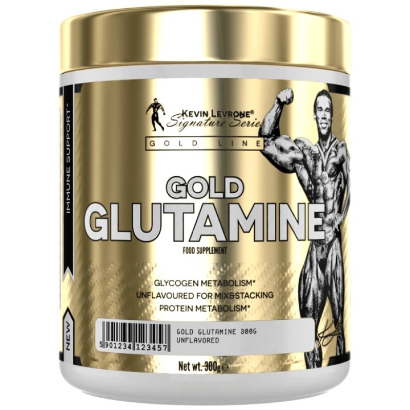 Kevin Levrone Gold Glutamine, 300 Grams