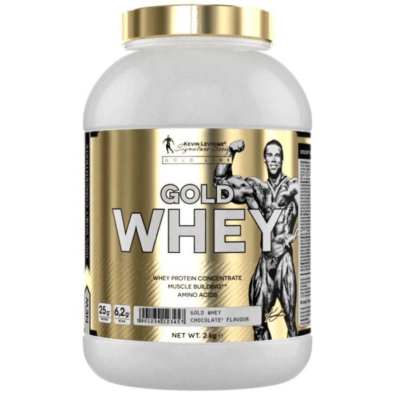 Kevin Levrone Gold Whey, 2000 Grams
