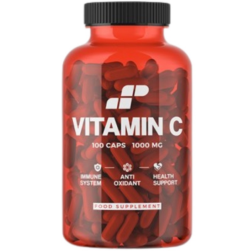 MP Sport Vitamin C 1000 mg, 100 Capsules