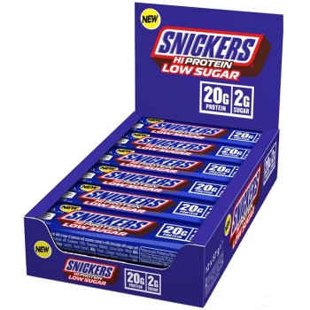 Mars Protein Snickers Low Sugar High Protein Bar, 1x57 Grams