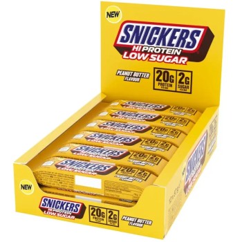 Mars Protein Snickers Peanut Butter Low Sugar High Protein Bar, 1x57 Grams