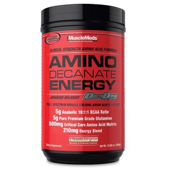 MuscleMeds Amino Decanate Energy 10:1:1, 396 Grams