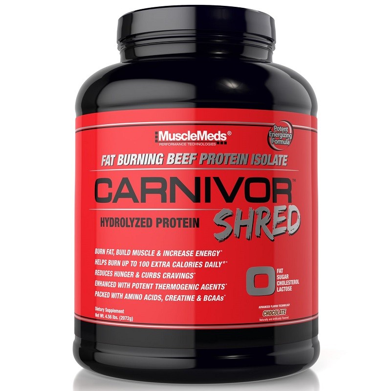 MuscleMeds Carnivor Shred, 2072 Grams