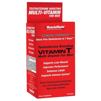 MuscleMeds Vitamin T, 90 Tablets