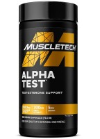 MuscleTech Alpha Test, 120 Veg Capsules