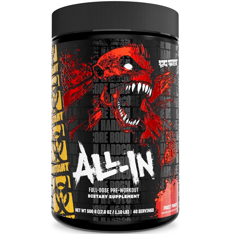 Mutant Madness All-In, 504 Grams