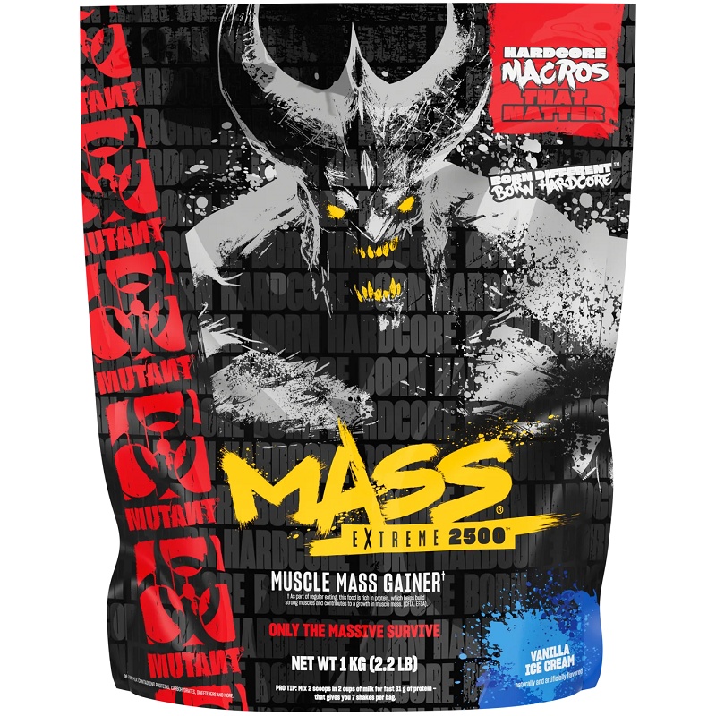 Mutant Mass Extreme 2500, 1000 Grams