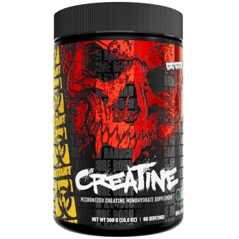 Mutant Creatine Monohydrate, 300 Grams