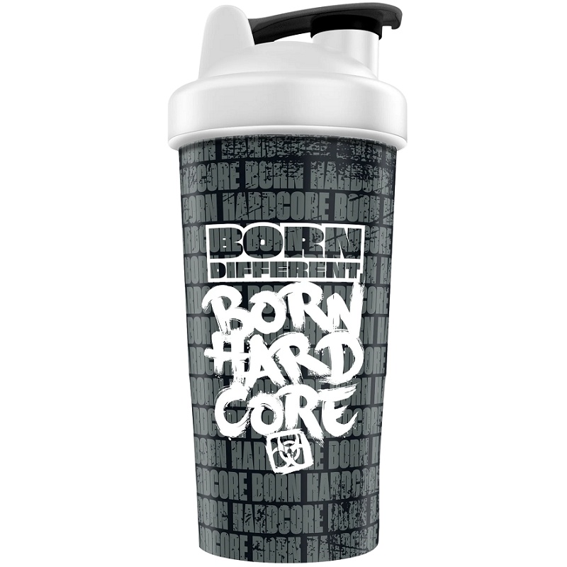 Mutant Shaker Cup Born Hardcore White, 700 ml