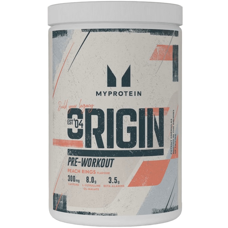 Myprotein Origin Pump Pre-Workout, 600 Grams