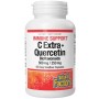 Natural Factors C Extra + Quercetin Bioflavonoids 500 mg/250 mg, 90 Capsules