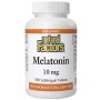 Natural Factors Melatonin 10 mg, 180 Tablets