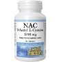 Natural Factors N-Acetyl-L-Cysteine 1000 mg, 90 Tablets