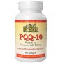 Natural Factors PQQ-10 PQQ 20 mg Coenzyme Q10 200 mg, 60 Softgels