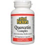 Natural Factors Quercetin Complex With Grape Seed, Turmeric and COQ10, 90 Veggie Capsules
