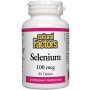 Natural Factors Selenium 100 mcg, 90 Tablets