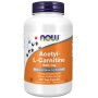 NOW Acetyl L-Carnitine 500mg, 200 Veg Capsules