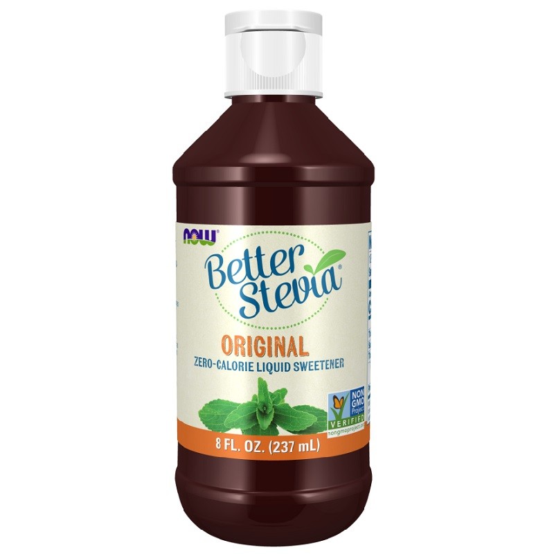 NOW Better Stevia Liquid, 237 ml