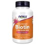 NOW Biotin 10mg Extra Strength, 120 Veg Capsules