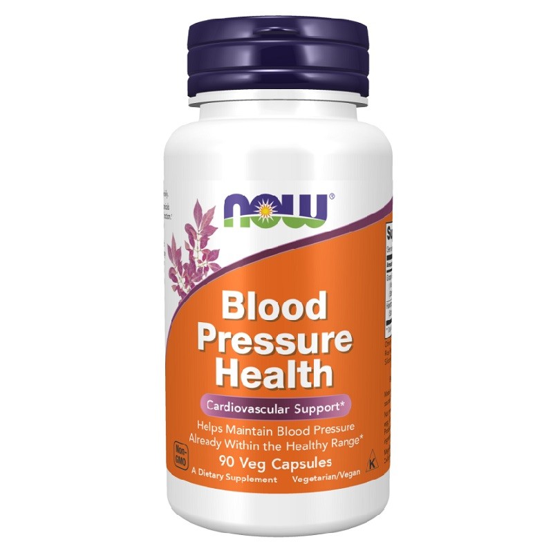 NOW Blood Pressure Health, 90 Veg Capsules