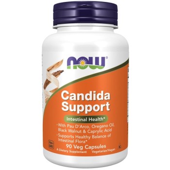 NOW Candida Support, 90 Veg Capsules