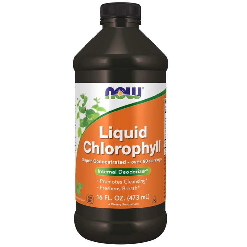 NOW Chlorophyll Liquid, 473 ml