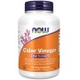 NOW Cider Vinegar, 180 Veg Capsules