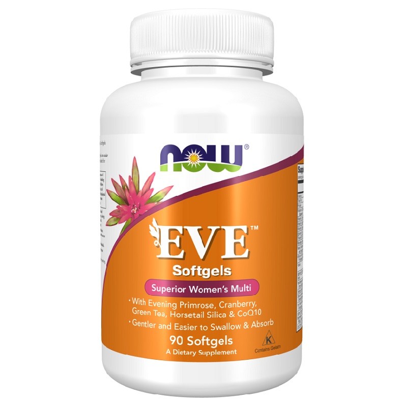 NOW Eve Women's Multiple, 90 Softgels