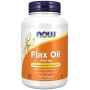 NOW Flax Oil 1000 mg, 100 Softgels