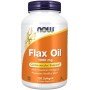 NOW Flax Oil 1000 mg, 250 Softgels
