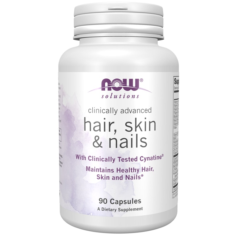 NOW Hair, Skin and Nails, 90 Veg Capsules