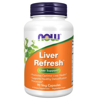NOW Liver Refresh, 90 Veg Capsules