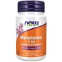 NOW Melatonin 5 mg Sustained Release, 120 Tablets